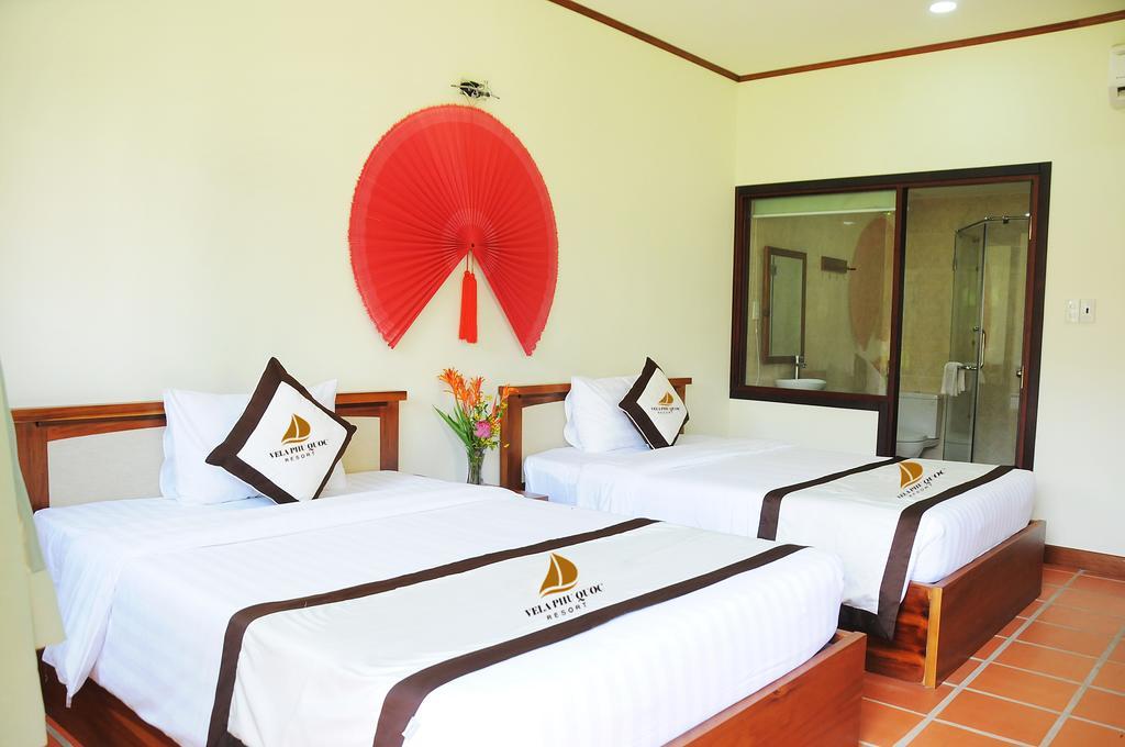 Vela Phu Quoc Resort Exterior photo