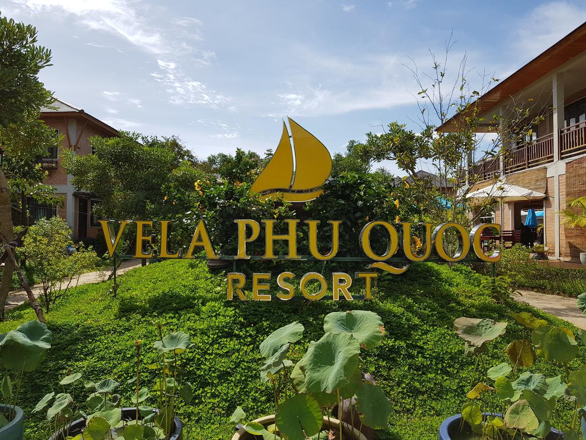 Vela Phu Quoc Resort Exterior photo